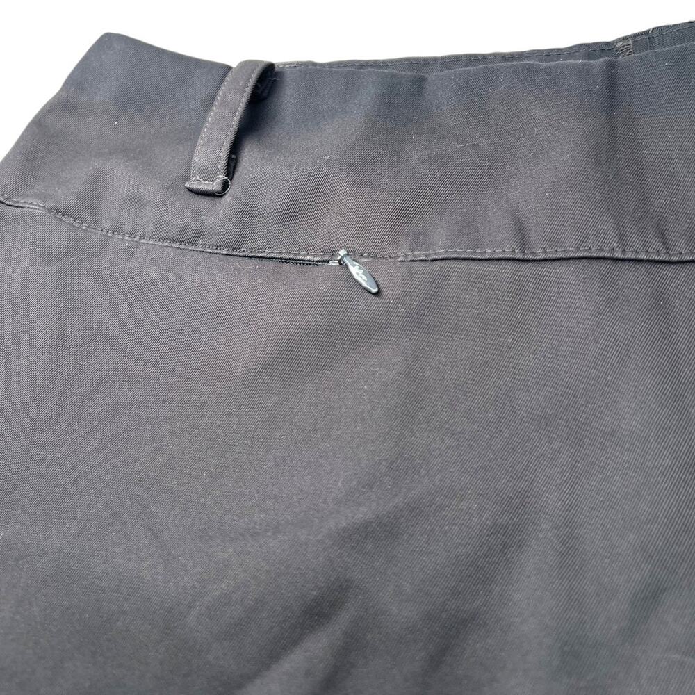 Smallwood's Horizon Skort 6 Black yacht UPF 30 uniform quick dry Activewear - Picture 5 of 8